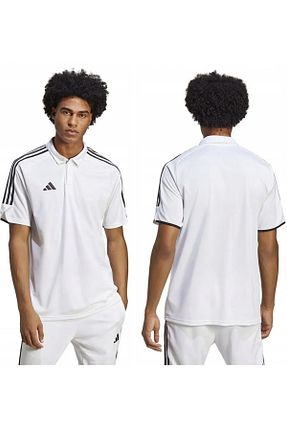 تیشرت اسپرت سفید مردانه رگولار adidas - کد 846704378