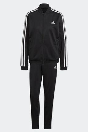 ست گرمکن مشکی زنانه پلی استر adidas - کد 148427353