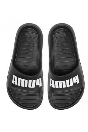 دمپائی اسپرت مشکی زنانه چرم مصنوعی Puma - کد 946049760