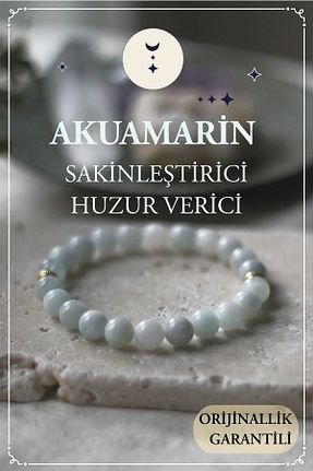 دستبند جواهر فیروزه ای زنانه سنگ طبیعی Orenda Design - کد 798796779