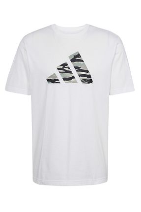 تیشرت سفید مردانه Straight adidas - کد 938870259