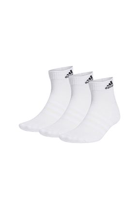 جوراب سفید زنانه پنبه ای adidas - کد 938411890