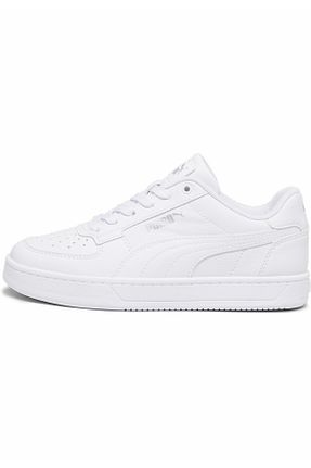 کفش اسنیکر سفید زنانه بند دار Puma - کد 775086753