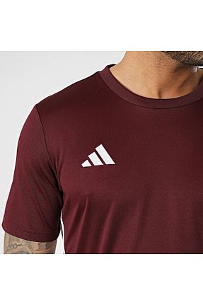 تیشرت زرشکی مردانه رگولار adidas - کد 816136216