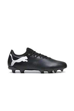 کفش فوتبال چمنی مشکی زنانه Puma - کد 945203504