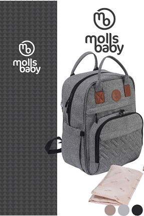 کیف مراقبت از کودک طوسی Molls Baby - کد 924636880
