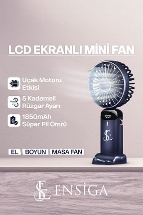 پنکه سرمه ای Mini Fan EN SİGA - کد 848144923