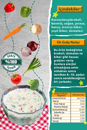 سوپ آماده Makarna Lütfen - کد 211309577