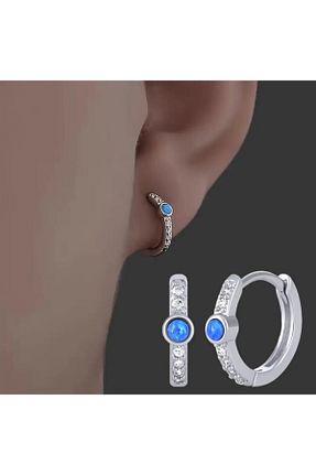 گوشواره استیل (فولاد) آبی مردانه استیل (فولاد) Jorg Zenn - کد 66947565