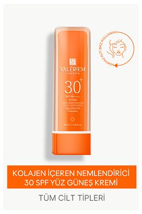 کرم ضد آفتاب صورت SPF 20 - 40 VALERİEM LONDON - کد 926747329