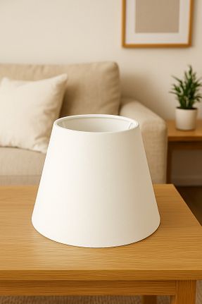 آباژور سفید پارچه Eslight - کد 803242191
