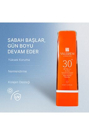 کرم ضد آفتاب صورت SPF 20 - 40 VALERİEM LONDON - کد 926747329