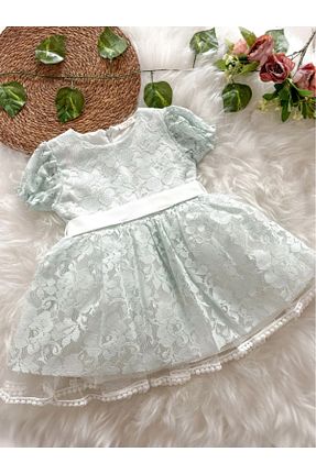 لباس سبز بچه گانه بافتنی aysskids - کد 800149667