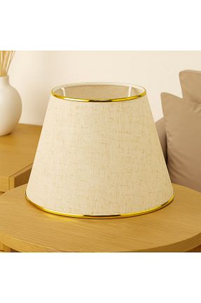 آباژور بژ پارچه Eslight - کد 804021256