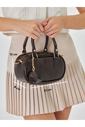 کیف دوشی قهوه ای زنانه چرم مصنوعی MODA - کد 938156830