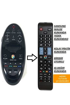کنترل از راه دور مشکی Samsung - کد 146292702