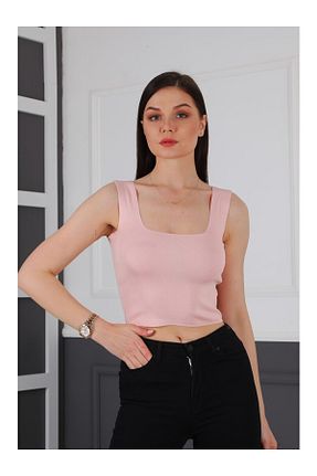 رکابی صورتی زنانه یقه مربعی KOTA - کد 941994918
