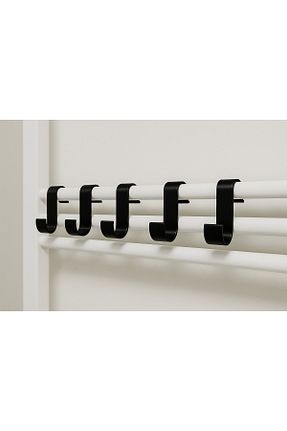 آویز حمام مشکی VEMA - کد 934794903