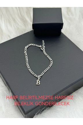 دستبند استیل (فولاد) طوسی زنانه استیل (فولاد) Miyoste - کد 927706903