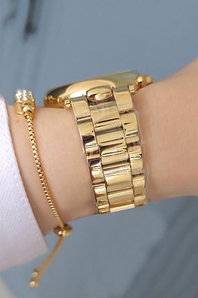 ساعت مچی طلائی زنانه 31-35 میلی متر Daniel Klein - کد 108206705