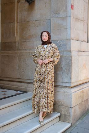 لباس سبز زنانه بافتنی LOCCO - کد 938789205
