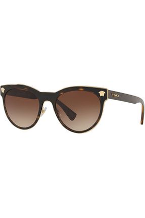 عینک آفتابی قهوه ای زنانه 54 Versace - کد 34146450