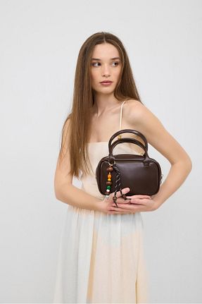 کیف پستچی رنگی زنانه چرم مصنوعی Shule Bags - کد 940261194