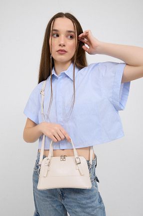 کیف پستچی رنگی زنانه چرم مصنوعی Shule Bags - کد 940261099