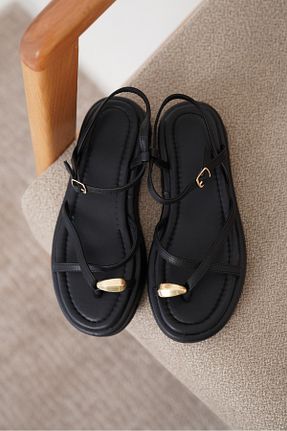صندل رنگی زنانه پاشنه تخت Daxtors - کد 939060705