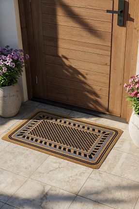 پادری بیرون نارنجی پلی استر Cotto Home - کد 946589557