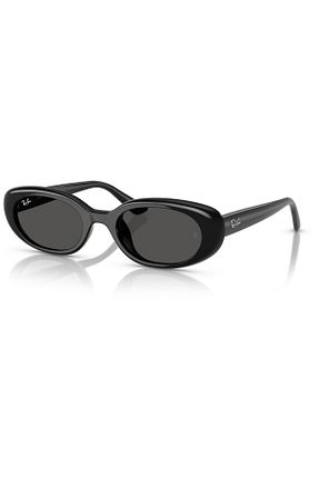 عینک آفتابی مشکی زنانه 53 Ray-Ban - کد 863632815
