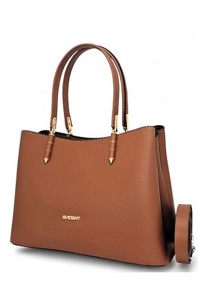 کیف دستی قهوه ای زنانه سایز متوسط Evident - کد 731887668
