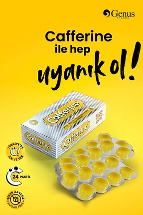 پاستیل Genus Pharma Cafferine Pastil - کد 929635591