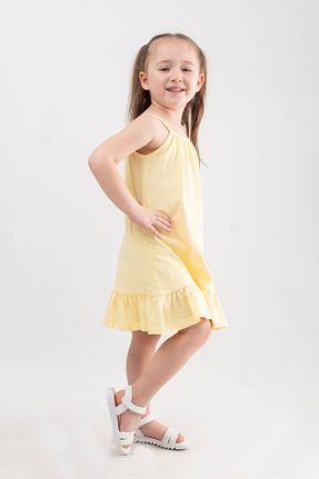 لباس زرد بچه گانه بافتنی Vauva - کد 936691794