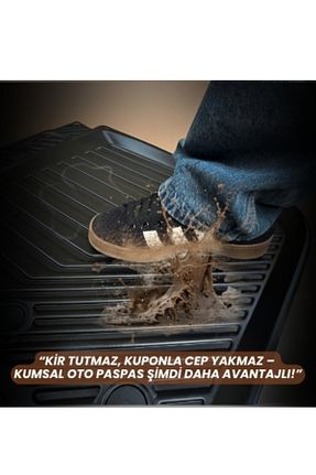کفپوش خودرو Havuzlu Black Gold - کد 780880417