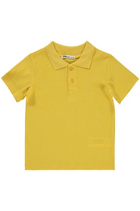 تیشرت زرد بچه گانه رگولار Civil Boys - کد 819917440
