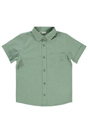 پیراهن خاکی بچه گانه رگولار Civil Boys - کد 924503912