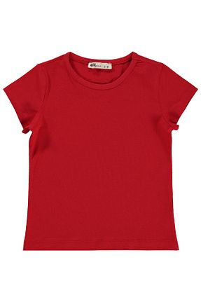 تیشرت قرمز بچه گانه رگولار Civil Girls - کد 819557641
