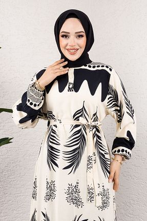 لباس حجاب مشکی زنانه رگولار Tesettür Dünyası - کد 890445919