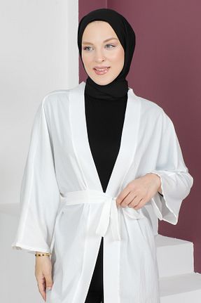 کلاه و ابایا نباتی زنانه پلی استر Tesettür Dünyası - کد 740067097