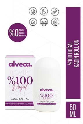 دئودورانت و رول آن زنانه Alveca - کد 890125422