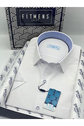پیراهن سفید مردانه Relaxed Fitmens - کد 303750635