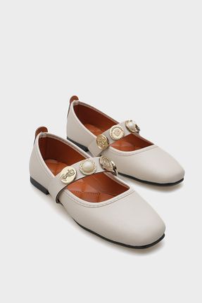بابت بژ زنانه چرم مصنوعی Capone Outfitters - کد 933190761