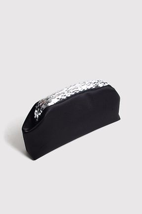 کیف مجلسی زنانه چرم لاکی Berlesi - کد 797034366