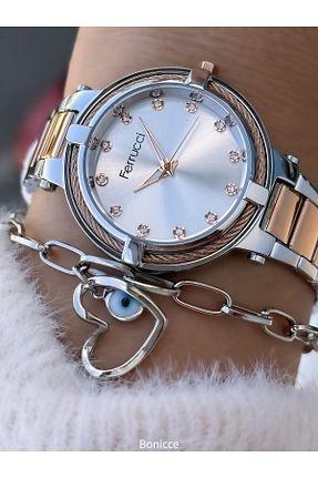 ساعت مچی زنانه 36-40 میلی متر Ferrucci - کد 315543250