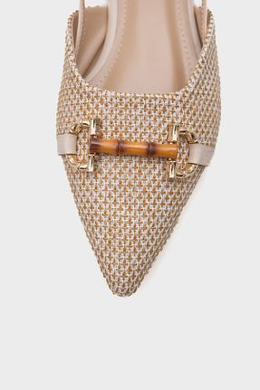 بابت بژ زنانه چرم مصنوعی Capone Outfitters - کد 831932442