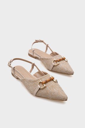 بابت بژ زنانه چرم مصنوعی Capone Outfitters - کد 831932442