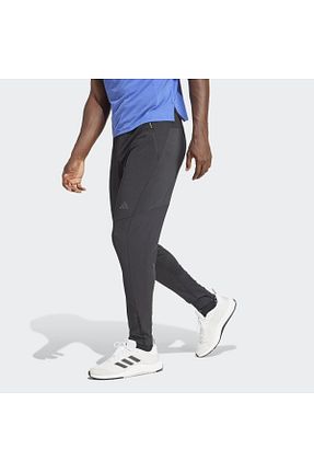 شلوار مشکی مردانه پارچه adidas - کد 842080821