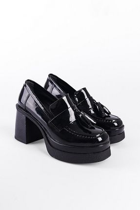 کفش لوفر مشکی زنانه چرم مصنوعی Capone Outfitters - کد 759545225