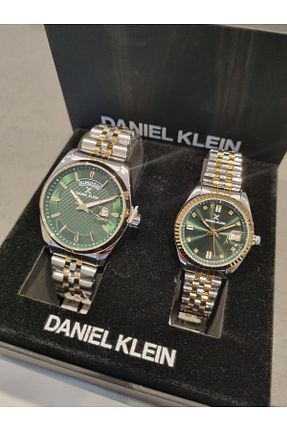 ساعت مچی متالیک زنانه 44 میلی متر Daniel Klein - کد 898802456